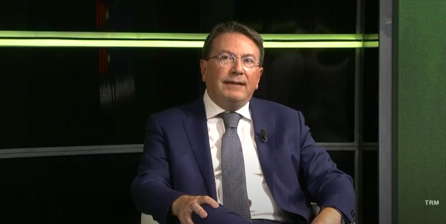 Antonio Pinto intervistato da TRMTV sulla valorizzazione delle PMI agroalimentari