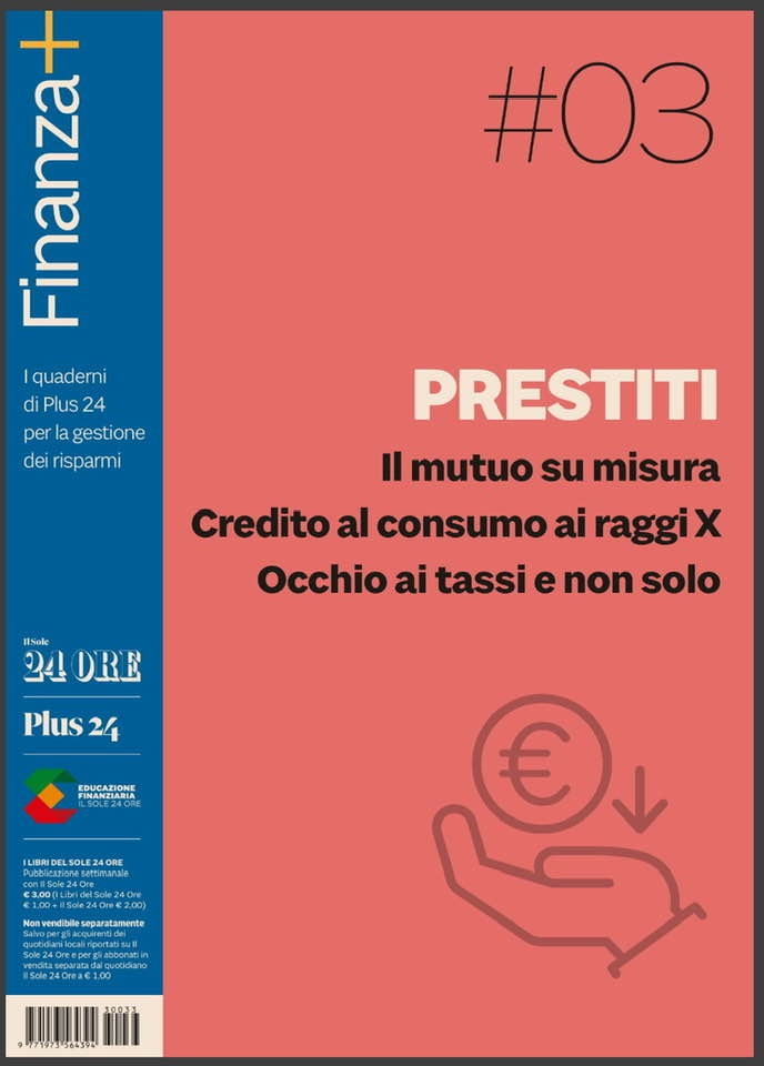 Antonio Pinto ha collaborato alla redazione di un Libro del Sole24Ore, intitolato “Prestiti”.
