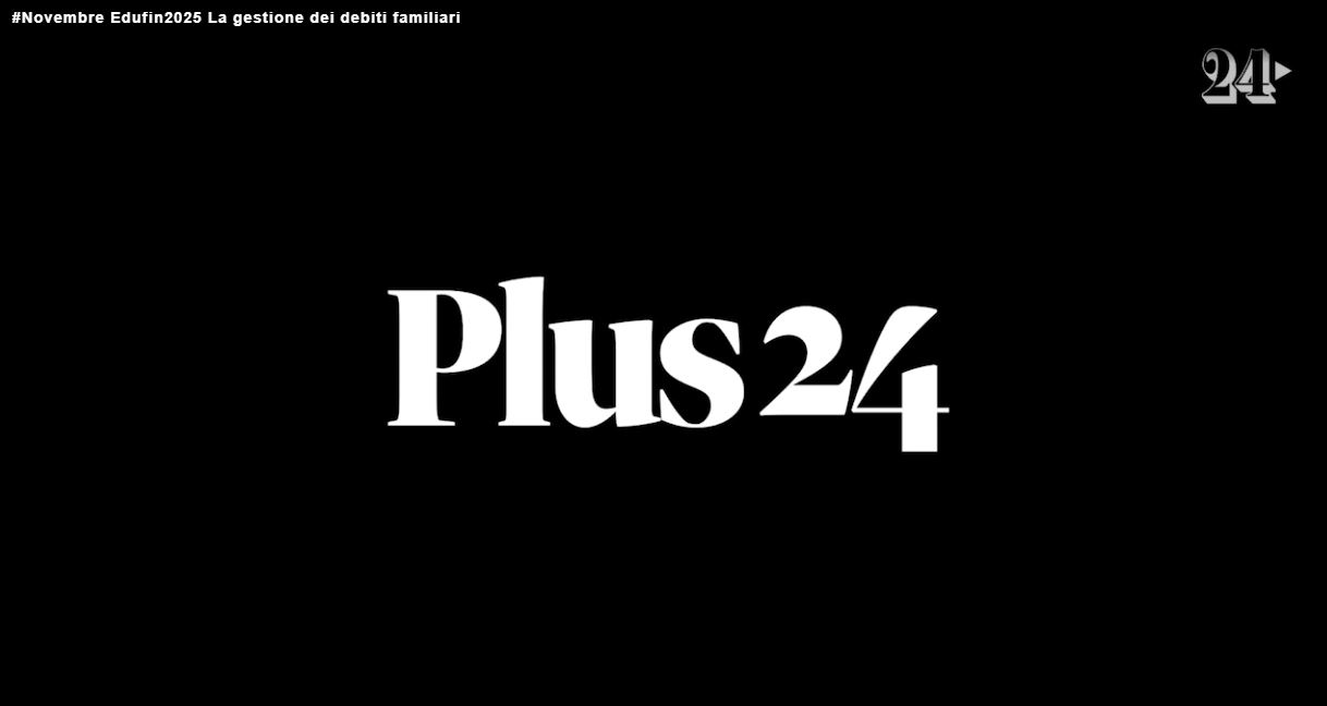 Antonio Pinto ospite alla diretta di Plus24- Sole24Ore sul tema: 