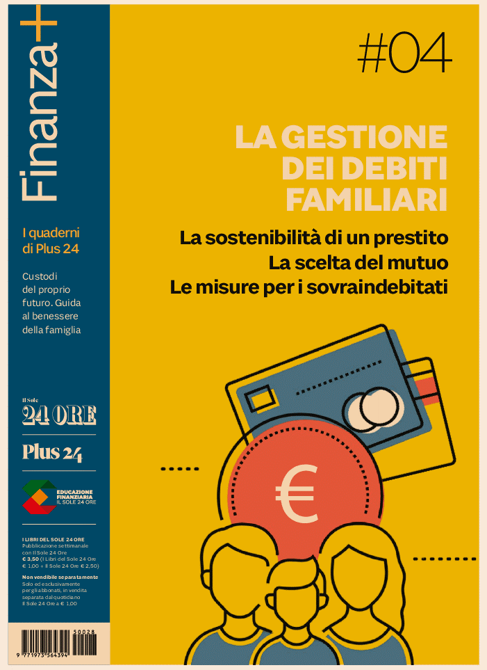Antonio Pinto collabora nella redazione della Guida del Sole24Ore sul tema di come gestire i prestiti bancari ed evitare il sovraindebitamento