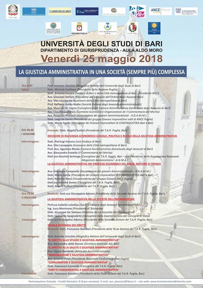 Antonio Pinto parlerà di tutela dei consumatori nel Convegno 