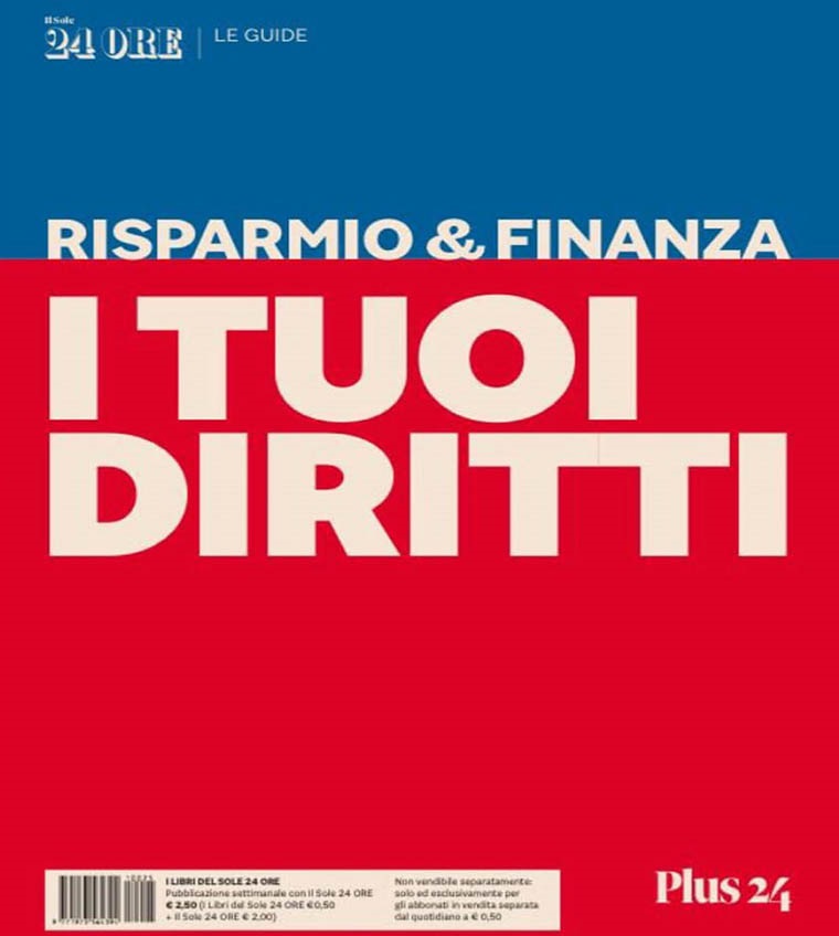 Antonio Pinto collabora alla nuova Guida pubblicata dal Sole 24Ore sul risparmio
